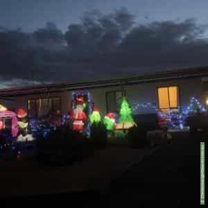 Christmas Light display at 47 Darling Avenue, Murray Bridge