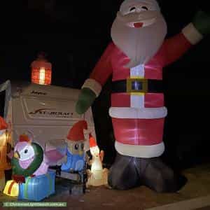 Christmas Light display at 5 Kiah Court, Kingsley