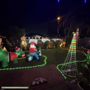 Christmas Light display at 62 Hellawell Road, Sunnybank Hills