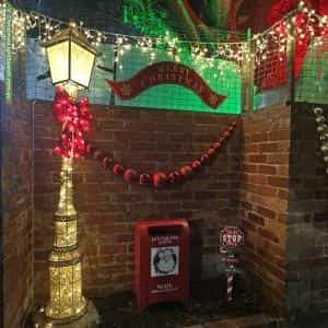 Christmas Light display at 45 Moor Street, Fitzroy