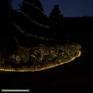 Christmas Light display at 23 Dalmeny Drive, Mount Barker