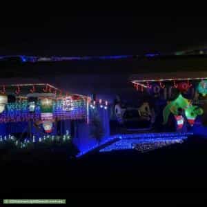 Christmas Light display at 44 Perger Street, Pimpama