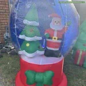 Christmas Light display at 5 Vincent Street, Tootgarook