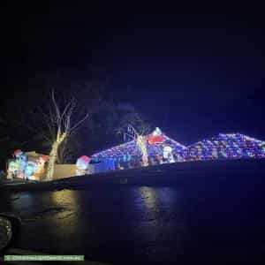 Christmas Light display at 73 Piggabeen Road, Tweed Heads West