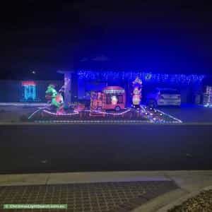 Christmas Light display at 29 Isabella Crescent, Angle Vale