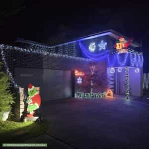 Christmas Light display at 8 Hope Court, Ferntree Gully