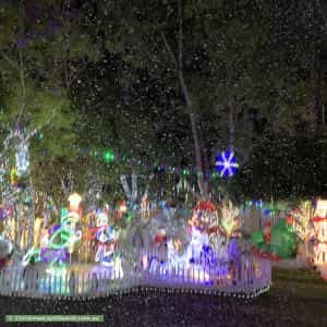 Christmas Light display at 901 South Western Highway, Byford