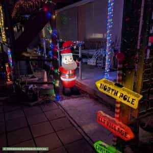 Christmas Light display at 2 Drysdale Circuit, Kambah