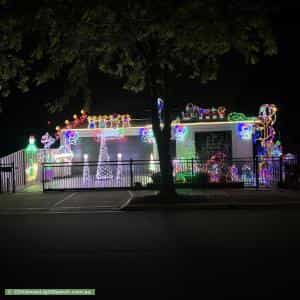 Christmas Light display at 2 Lipsett Terrace, Brooklyn Park