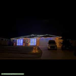 Christmas Light display at 45 Lilley Terrace, Chuwar