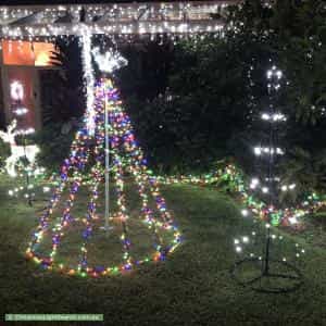 Christmas Light display at 11 Narrabeen Court, Robina