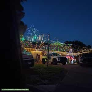 Christmas Light display at 331 Clegg Road, Wandin North