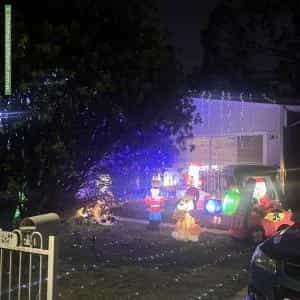 Christmas Light display at 49 Kenny Avenue, Saint Marys