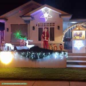 Christmas Light display at 22 Kosciuszko Circuit, Pimpama