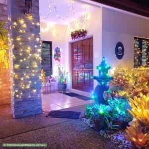 Christmas Light display at 22 Mirrakma Crescent, Lyons