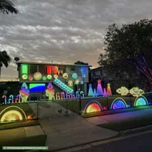 Christmas Light display at 22 McPherson Street, Kippa-Ring