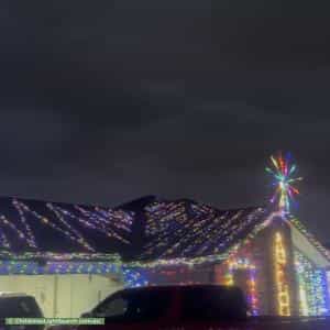 Christmas Light display at 1 Arcadian Hills Crescent, Cobbitty