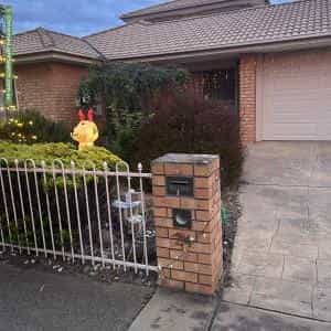 Christmas Light display at 24 Briardale Drive, Werribee