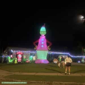 Christmas Light display at  Farrar Boulevard, Farrar