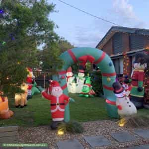 Christmas Light display at 213 Craigieburn Road, Craigieburn