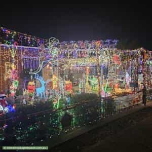 Christmas Light display at 45 Days Road, Croydon Park