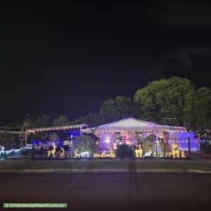 Christmas Light display at 295 McMillans Road, Anula