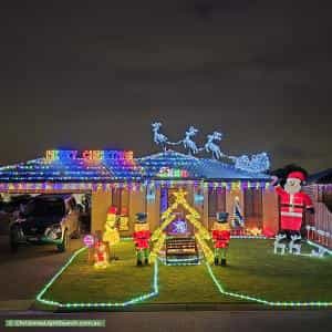 Christmas Light display at 23 Belvedere Drive, Pakenham