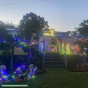 Christmas Light display at 4 Heuston Court, Victoria Point