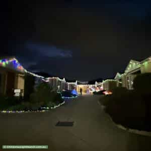 Christmas Light display at 22 Herbert Road, Carrum Downs