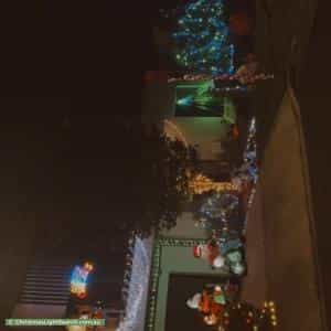 Christmas Light display at  Zanana Street, Ermington