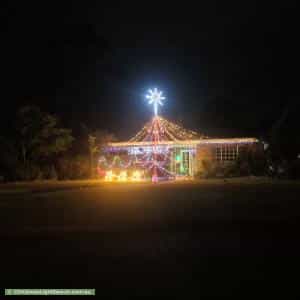 Christmas Light display at 1 Woorin Close, Bomaderry