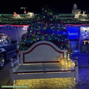 Christmas Light display at 26 Casuarina Avenue, Surrey Downs