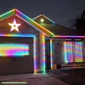 Christmas Light display at 8 Murray Street, Strathalbyn
