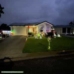 Christmas Light display at 13 Guy Avenue, Forster