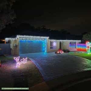 Christmas Light display at  Scampi Place, Redland Bay