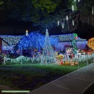 Christmas Light display at 17 Edmonds Street, Narre Warren
