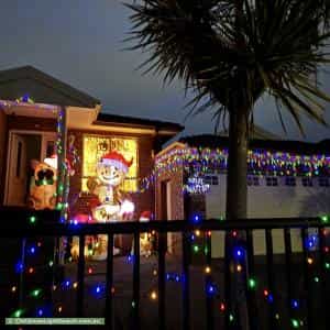 Christmas Light display at 21 Parfrey Avenue, Lalor
