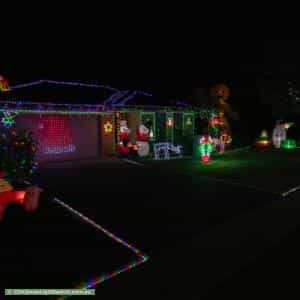 Christmas Light display at 23 Ernestine Circuit, Eagleby