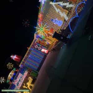 Christmas Light display at 9 Koolena Crescent, Munno Para
