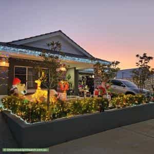 Christmas Light display at 4 Ramillies Approach, Madora Bay