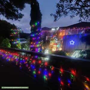 Christmas Light display at 20 Bellara Drive, Mooroolbark