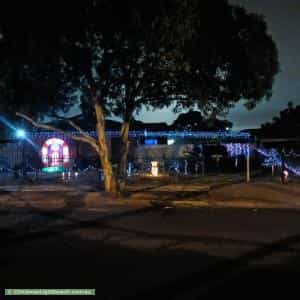 Christmas Light display at 27 Workara Terrace, Morphett Vale