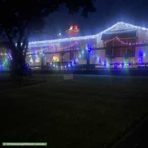 Christmas Light display at 23 Jarrah Court, Pakenham