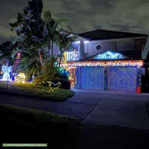 Christmas Light display at 24 Omaroo Avenue, Doonside