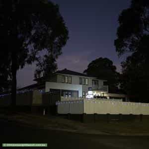 Christmas Light display at 1 The Close, Langwarrin