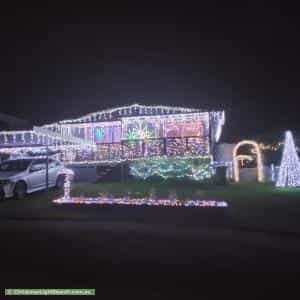 Christmas Light display at  Roby Street, Wynnum