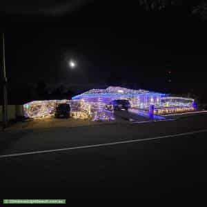 Christmas Light display at 48 Red Cedar Drive, Reynella
