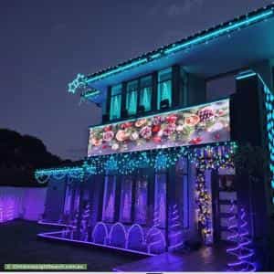 Christmas Light display at 55 Besgrove Street, Rosebud