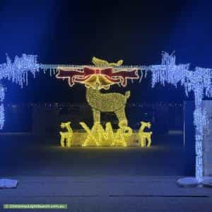 Christmas Light display at 288 Aldinga Beach Road, Aldinga