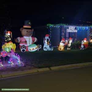 Christmas Light display at 1 Buchanan Avenue, Two Wells